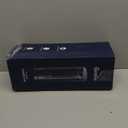 Grelife 13'' Tower Fan for Bedroom, 26dB Quiet Floor Fan with Remote, 3 Mode, 1-8H Timer, 90 Oscillating Fans for Indoors with 27ft/s Velocity, Portable Desk Table Fan for Room, Home, Office, Black