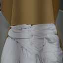 Wokceer Wedding Arch Backdrop Cover 7.2FT, 6FT Spandex Fitted White Arch Covers 2 Set Round Top Chiara Arches Backdrop Cover for Birthday Party Ceremony Banquet Decoration