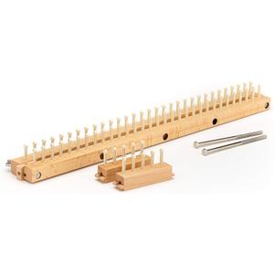 Authentic Knitting Board 5/8" Gauge Knitting Loom, solid hardwood