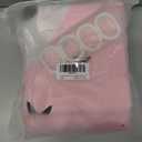 2 x Cute Pink Halloween Shower Curtain for Bathroom Aesthetic Halloween Decorations, Funky Groovy Floral Ghost Spirit Shower Curtain Set, Modern Y2K Gothic Spooky Preppy Bath Curtain (72"W x 72"L (Pack of 1))