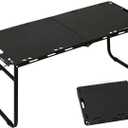 Folding Camping Table, 40.9" x 17.3" x 16.9"