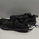 WHITIN Men's Zero Drop Running Shoes + Wide Toe Box (Black) Size 44