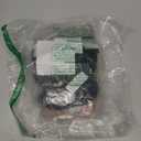 Wegreeco Cat Diapers, Cat Diapers for Male Female Cats Spraying Incontinence, Reusable Adjustable Highly Absorbent (3 Pack, Medium) (Green, Gold, Black)