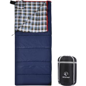 RedCamp Sleeping Bag Flannel 79x33
