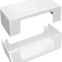 Garage Door Opener Light Lens Cover Part #108D34 Compatible with Chamberlain Craftsman LiftMaster Garage Opener Replacement Parts (2 Pack)