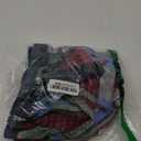 Fruit of the Loom Boys' Tag Free Cotton Briefs (Assorted Colors) (Small, Boys  10 Pack  Blue/Grey/Red)