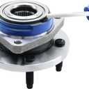 Front 2WD AWD Wheel Bearing and Hub Assembly 513121 New Replacement for 00-11 Chevy Impala, 00-07 Carlo, 97-08 Pontiac Grand Prix, 06-09 Cadillac DTS, 05-09 Buick Lacrosse, 12429204, 19235760, R15364