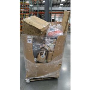 Pallet Of Salvaged Items