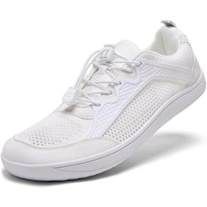 WateLves Wide Water Shoes Mens Womens Barefoot Minimalist Walking Shoes Beach Casual Sneakers Zero Drop Sole (Size 39)