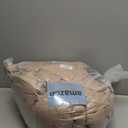 Andency Taupe Comforter Set King, 3 Pieces Stylish Pinch Pleat Bedding Comforters & Sets, Lightweight Soft Boho Bed Set for Adults (104x90Inch)