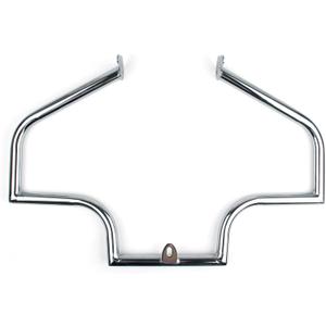 Engine Guard Crash Bar Highway for Harley FLSTF/FLSTFI Fat Boy 2000-2016, FLSTN/FLSTNI Softail Deluxe 2005-2016, FLSTC/FLSTCI Heritage Softail Classic 2000-2016, May Require Minor Modification to Fit