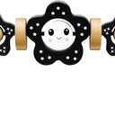 Baby Bouncer Toy Bar, Compatible with Baby Bjorn Bouncer, Wooden Baby Bouncer Toy Bar Attachment, Child-Friendly Materials, Rotatable Baby Sensory Toy for Babies
