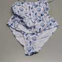 SOLY HUX Girl's Summer Swimwear Spaghetti Strap Tankini Set Cut High Waist Bathing Suits 12Y