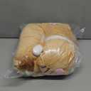 27.6in Long Cat Plush Pillow, Cute Cat Plushie Stuffed Animals Body Pillow, Yellow Kawaii Kitten Soft Plushie Doll Toy Birthday Gift for Kids Girlfriend