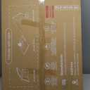 Rolling Whiteboard, 48x36 Large Magnetic White Board with Stands, Big Double-Sided White Board Dry Erase on Wheels for Homeschool, Home Office, Office, School (Silver, 48 x 36)