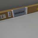 LazBlinds Cordless Cellular Shades, No Tools No Drill Light Filtering Honeycomb Shades Pleated Blinds for Windows, 41'' W x 48'' H, White
