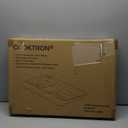 Double Induction Cooktop Burner with Fast Warm-Up Mode, 1800w 2 Burner with 10 Temperature 9 Power Settings, Portable Dual Induction Cooker Cooktop with Child Safety Lock & Time