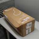 Pamo Babe Travel Crib with Bassinet, Certified Baby Safe Portable Crib, Extra Large Portable Playpen with Mattress & Zipper Door, Lightweight Foldable Pack and Play Baby Travel Bed - Grey