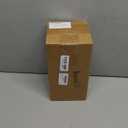 Pinkunn 3 Pcs Neutral Christmas Tree Figurines,Minimalism Resin Christmas Tree Ornament Tabletop,Modern Matte Xmas Trees Table Centerpiece for Home Winter Mantel Indoor Holiday Decoration (Gold)