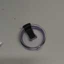 Gteller Tumbler Replacement Lid for 20 oz, 30 oz Tumbler - Splash Resistant, Leak Spill Proof and Straw Friendly (20 oz Black)