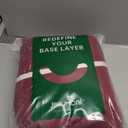 JELLYMONI Burgundy Duvet Cover King Size - 100% Washed Cotton Linen Like Textured Comforter Cover, 3 Pieces Breathable Soft Bedding Set with Zipper Closure (Burgundy, King 104"x90")