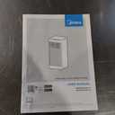 Midea 8,500 BTU ASHRAE (5,000 BTU SACC) Portable Air Conditioner, Smart Control, Cools up to 150 Sq. Ft., with Dehumidifier & Fan mode, Easy- to-use Remote Control & Window Installation Kit Included