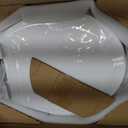 Wood Toilet Seat, Slow Close, High Gloss Finish, Premium Moulded Wood, Quick Release, White, PIKLiDS (Round)