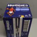 Huggies Overnites Size 5 Overnight Diapers (27+ lbs), 50 Ct