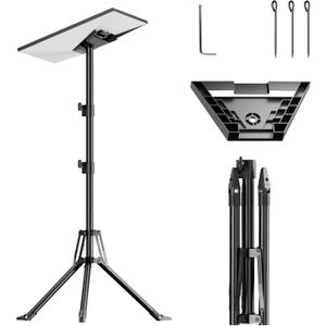 Starlink Mini Mount Tripod, Adjustable Height Starlink Mini Stand with Adapter, Compatible with Starlink Mounting Accessories Kit Starlink Mini Tripod