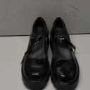 DREAM PAIRS Women's Mary Janes Shoes Platform Pumps, Black, 9.5
