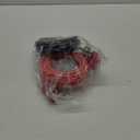 24 FT Quick Disconnect Winch Power Cable, 6 Gauge 6 AWG Copper Wiring, Heavy Duty Quick Disconnect Cables