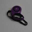 26 ft Heavy Duty Retractable Dog Leash, 360 Tangle Free Pet Walking Leash for Dogs with Anti-Slip Handle/Dispenser/Waste Bags, One-Hand Brake/Pause/Lock for Small/Medium/Large Dog or Cat(8M, Purple) (26 FOOT)