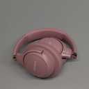 BERIBES Bluetooth Headphones Over Ear, 65H Playtime and 6 EQ Music Modes Wireless with Microphone, HiFi Stereo Foldable Lightweight Headset (Pink)
