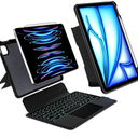 GreenLaw Keyboard Case for iPad 9.7 inch Black