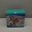 Umite Chef Mixing Bowls with Airtight Lids6 piece Stainless Steel Metal Nesting Storage Bowls, Non-Slip Bottoms Size 7, 3.5, 2.5, 2.0,1.5, 1QT, Great for Mixing & Serving(Black)