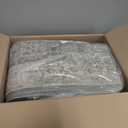 Machine Washable Kitchen Runner Rugs: 2'6"x8' Hallway Rug Stain Resistant Non Slip Low Pile Soft Carpet Runners for Hallways Indoor Entryway Kitchen Laundry Room Bedroom Bathroom Farmhouse