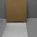 12x12 Inch Large 3 Ring DIY Scrapbook Photo Album Journal with 30 Plastic Sleeves 60 Pages and Kraft Paper Cover for Baby Travel Wedding Couple Anniversary kids Adventure (Yellow)