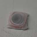 39 Under Door Draft Stopper with Brush,Bottom of Door Sweeps for Exterior & Interior,Gap Filler Sound Blocker Seal Strip,Draft Guard Dust Stopper(White)