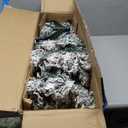 4.5 ft. White Unlit Light Type Flocked Classic Pencil Artificial Christmas Tree with 242 Tips