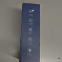 Electric Salt and Pepper Grinder Set, Rechargeable Automatic Pepper Mill Grinder with LED Light Gifts for Women, Adjustable Coarseness shakers, One-Hand Operation for Kitchen Essentials (Rechargeable-Upgrade Black/White 2PC)