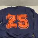 #25 Orange Lucky Number Sweatshirt