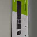 seenda Wireless Bluetooth Keyboard and Mouse Combo, SKM64-3 Rechargeable Slim Quiet Keyboard Mouse, 3 Multi-Device Connection, Compatible for Windows, Mac, MacBook, iPad, Tablet, Black Gray