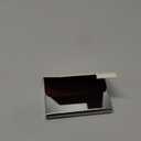 Business Card Holder for Women and Men, Business Card Case - PU Leather Business Card Case Credit Card ID Case/Wallet Pocket Business Name Card Holder with Magnetic Shut - Keep Cards Secure (Ivory White)