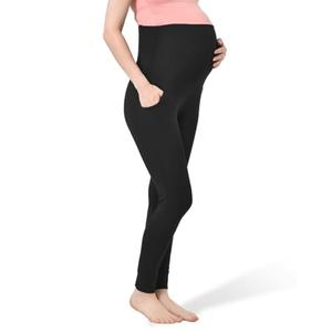 Stanpetix Maternity Joggers for Women - Maternity Casual Pants Activewear Women's Pregnancy Sweatpants with Pockets (Black,Large)