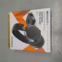 SteelSeries Arctis Pro Wireless Gaming Headset - High Fidelity 2.4 GHz Wireless - Mixable Bluetooth - Non-Stop Dual Battery - OLED Base Station - AI Noise Canceling Mic - PC, PS5, PS4, Mobile - Black