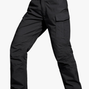 FREE SOLDIER Men's Water Resistant Pants Relaxed Fit Tactical Cargo Work Pants with Multi Pocket Size 34