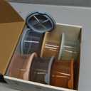 Moonkie Silicone Snack Containers for Kids and Toddlers | 8 oz Baby Food Containers with Airtight Lids and A Snack Lid | Baby Food Jars | BPA Free | Freezer & Dishwasher Safe | 6 Pack