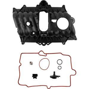 Upper Intake Manifold for GMC C1500 C2500 C3500 K1500 K2500 K3500 Savana 1500 2500 3500 Yukon Chevrolet C1500 C2500 C3500 Express 1500 2500 3500 K1500 K2500 K3500 Tahoe 1996-2002 Replaces 615181
