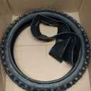 60/100-14 2.50-14 Front Tire and Inner Tube Set, 60/100-14 Dirt Bike Tire Tube for CRF110 KLX110 KX65 XR70 SSR125 110cc 125cc CRF70 KX60 KX110 RM65 JR80 PW80 TTR90 TTR110 Pit Dirt Bike Off Road