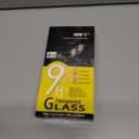 5 x NEW'C Pack of 3 Anti-Spy Tempered Glass Screen Protector for iPhone 12 Pro Max (6.7 Inches) - Effective Scratch-Resistant - Bubble-Free - Ultra Resistant - 9H Hardness Glass, Transparent/Green